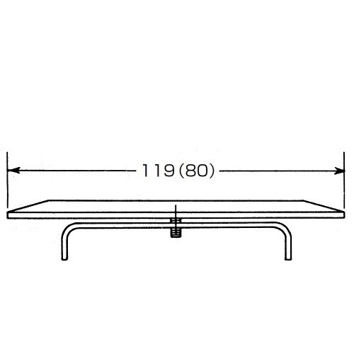 万能 目皿 D−BM−小(75x40用)