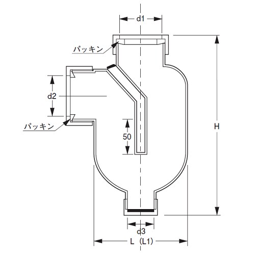 提灯トラップP型 D−41V 40