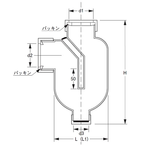 提灯トラップP型 D−41V 50
