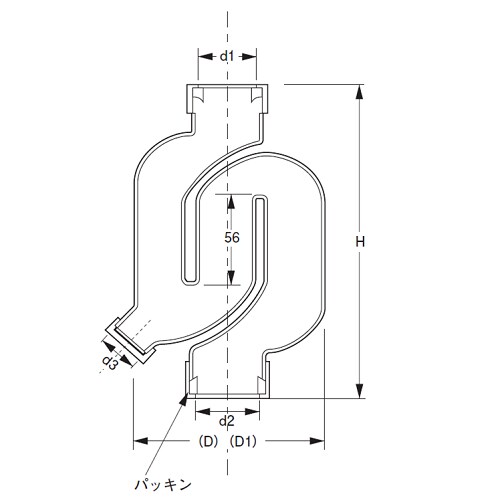 提灯トラップS型