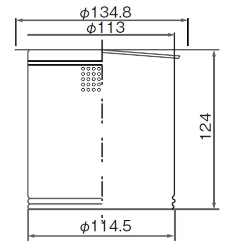 ステンレス製カゴ D−BKB−SUS