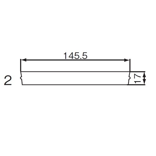 流しゴムフタ D−14TR2