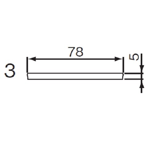流しゴムフタ D−14TR3