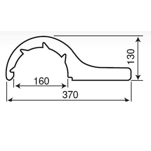 流しトラップ締付治具 D−BKT
