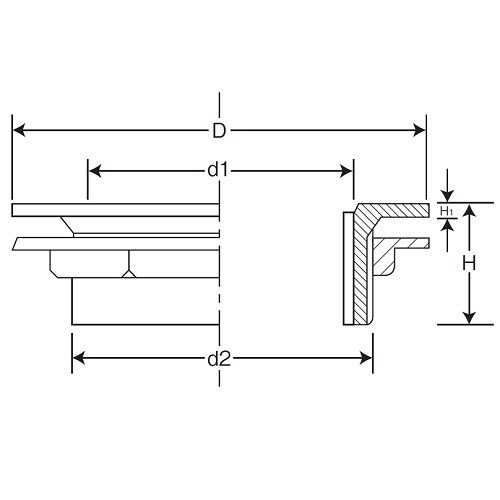 タンク取出し金具(普及型) S−0222 25