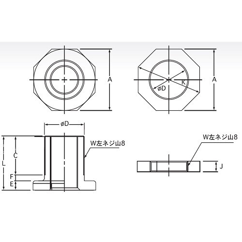 PEフィッティング S−0200 65