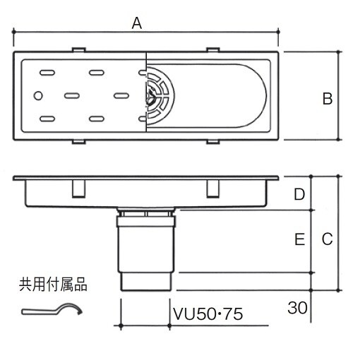 トラッピー浅型トラップ付 SP−600C