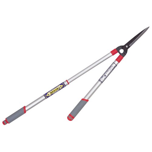 GS #2022 新型アルミ柄 伸縮刈込鋏 (小)