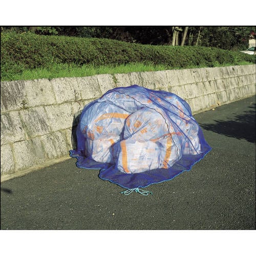 GS ゴミガードネット(青) 3x4m