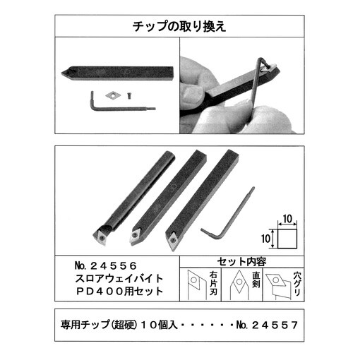スロアウェイバイト PD400用セット