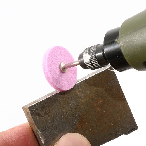 ディスク砥石 2枚(シャフト付) #120104