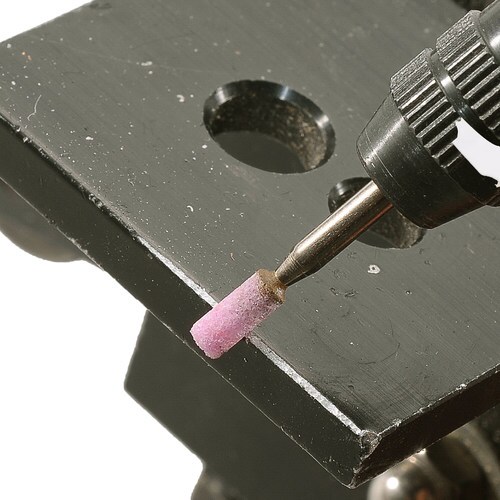 軸付き砥石 2本 #120109