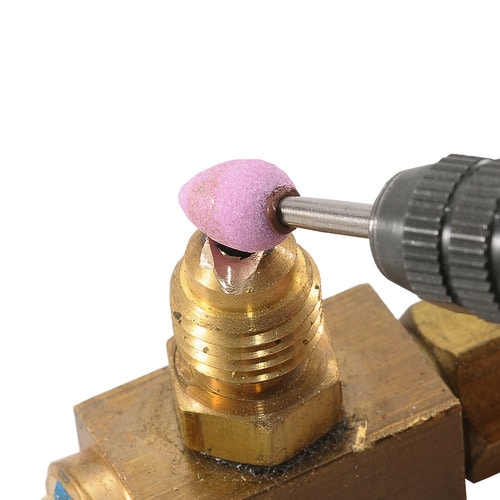 軸付き砥石 2本 #120112