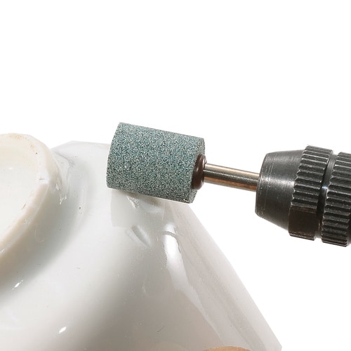 軸付き砥石 2本 #120116