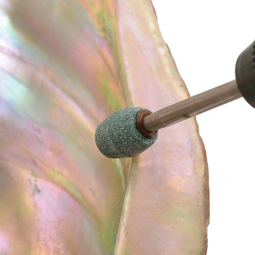 軸付き砥石 2本 #120117