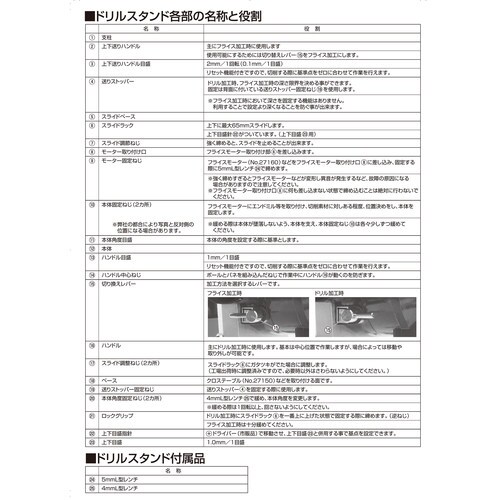 ドリルスタンド