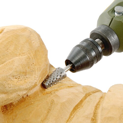 ロータリーファイル 円すい型