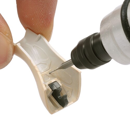 小径ドリル φ0.5MM 3本