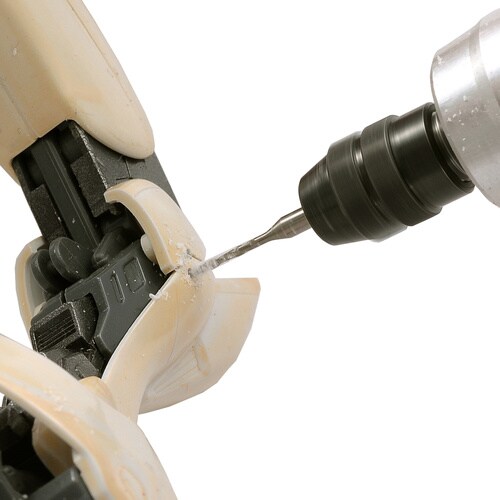 小径ドリル φ0.8MM 3本