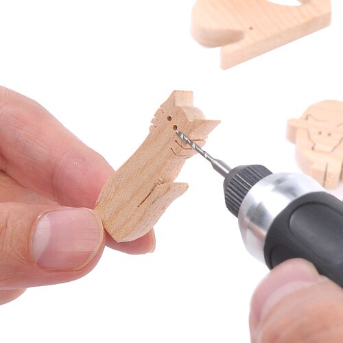 小径ドリル φ1.0MM 3本