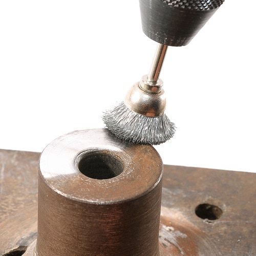 ワイヤーブラシ カップ型 2個 #120587