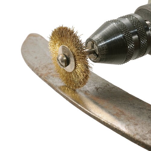 ワイヤーブラシ デイスク型 2枚