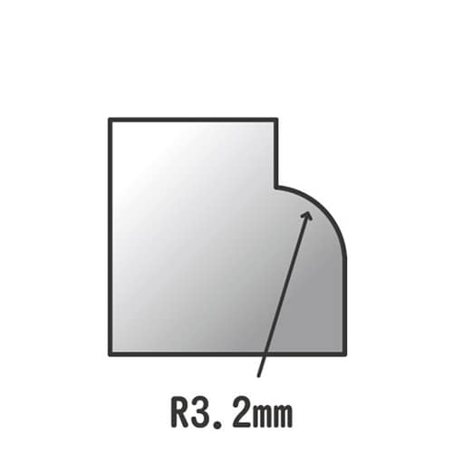 トリマービット 面取りR3.2MM