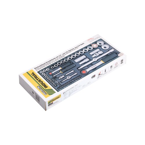 56点マルチソケットレンチセット1/4・1/2