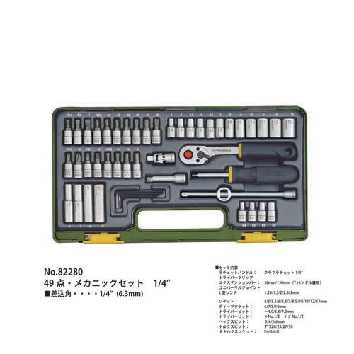 49点・メカニックセット 1/4