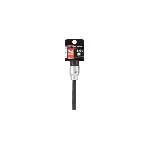 ヘックスビットソケット 3/8 ロング 6mm