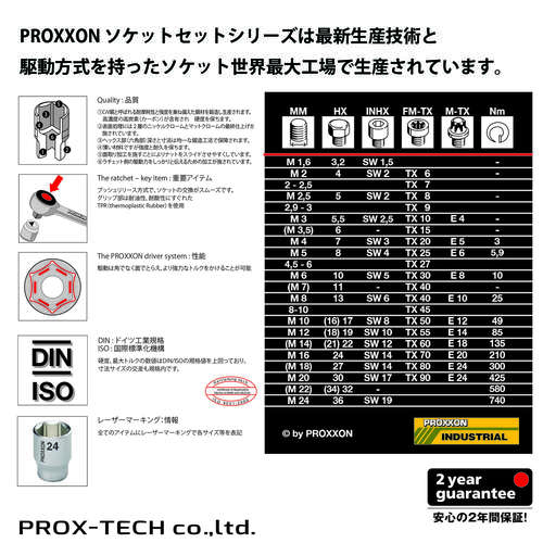 ヘックスビットソケット 3/8 ロング 6mm