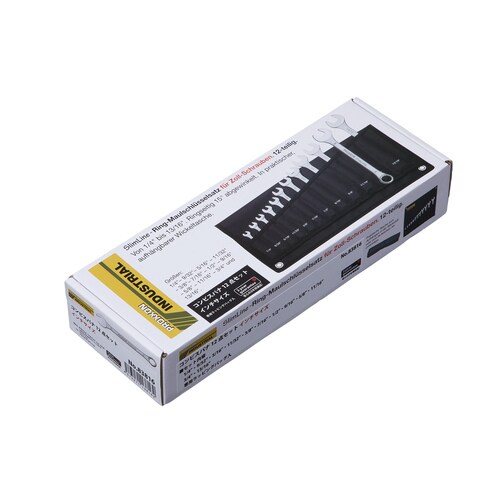 コンビスパナ インチサイズ 12点セット