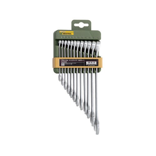 SlimーLine コンビスパナ 12点セット