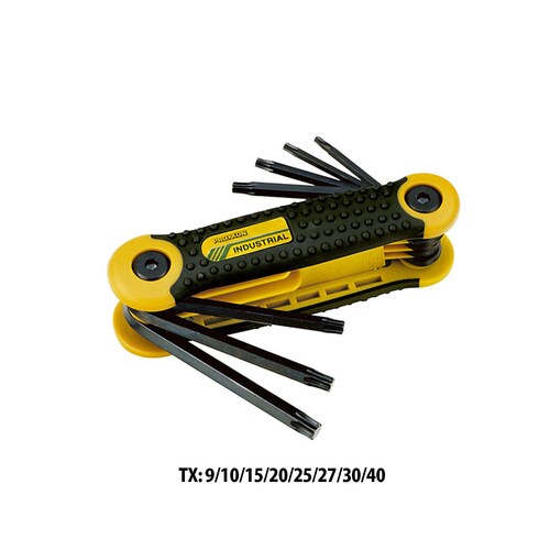 ポケット型トルクスレンチ8点