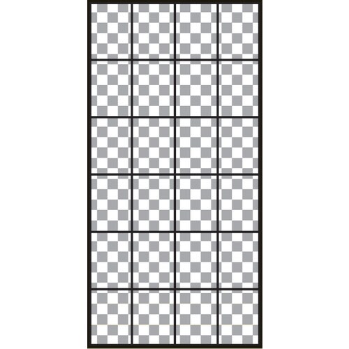 超強PC障子紙 94cmX1.8M 6814 市松