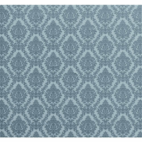 糊付92cmX2.5M チャコールダマスク