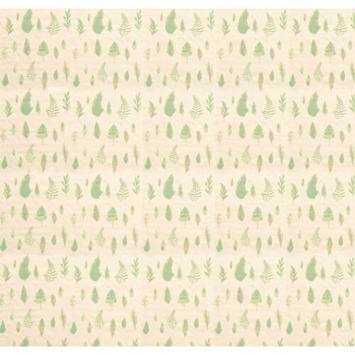 糊付92cmX2.5M ボタニカル