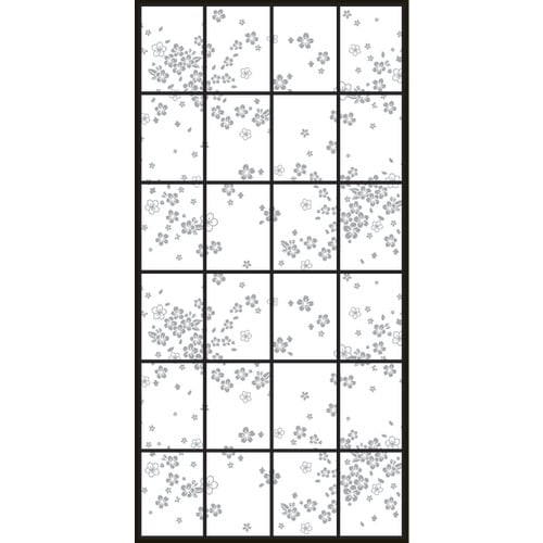 UV超強PC障子紙 94cmX3.6M 優花