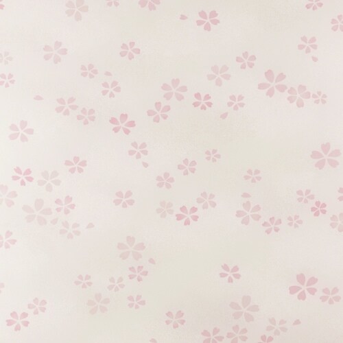 シールガラスシート 46cmX90cm サクラ