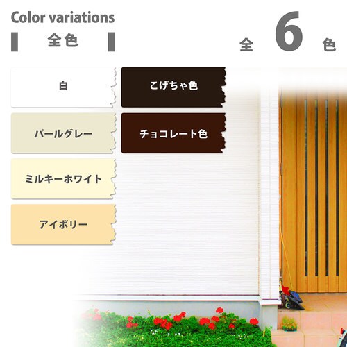 水性ツヤあり建物用PRO アイボリー 3L