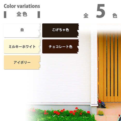 水性ツヤあり建物用PRO ミルキーホワイト 14K