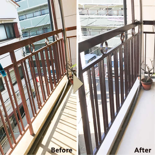 サビテクト あかさび色 3L