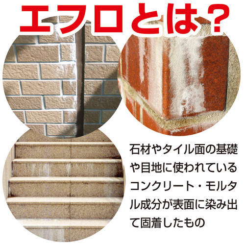 復活洗浄剤 エフロ用 4L