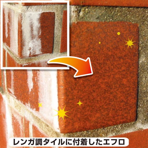 復活洗浄剤 エフロ用 4L