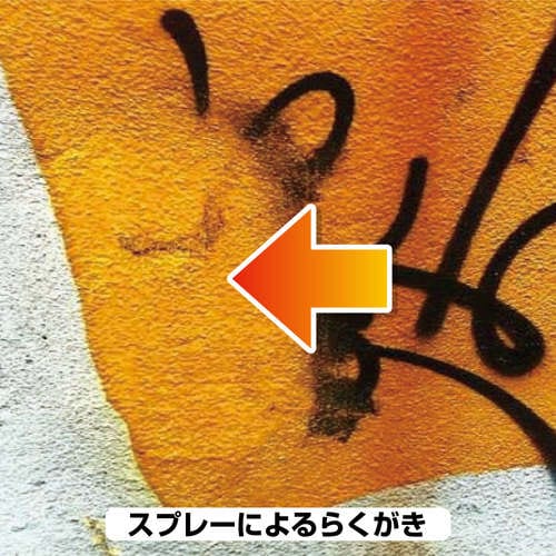 らくがき落としクリーナー 250ML