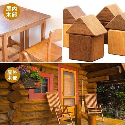 水性ステイン+ ホワイト 300ML