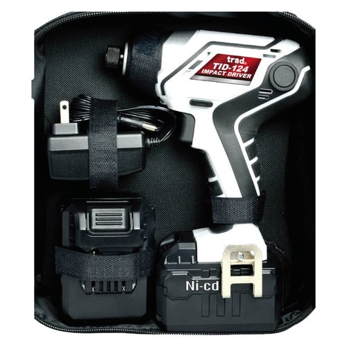 12VインパクトドライバーTIDー124