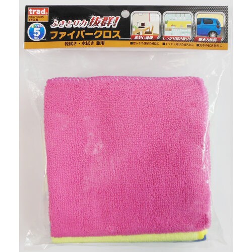 マイクロファイバークロス 5PC #823363