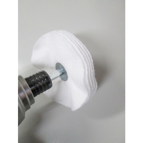 H&H HNE6ー75 アルミ・真鍮仕上バフ