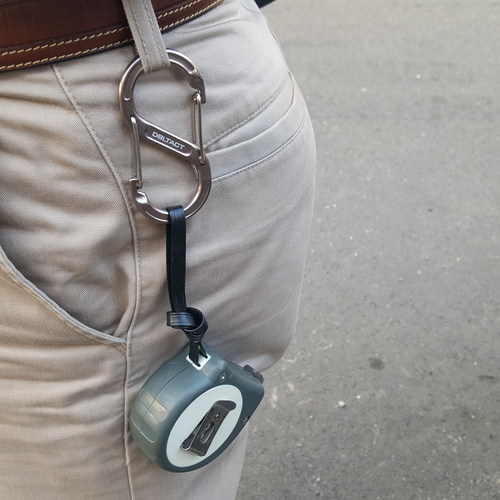 DT アルミS型カラビナブラック#360513